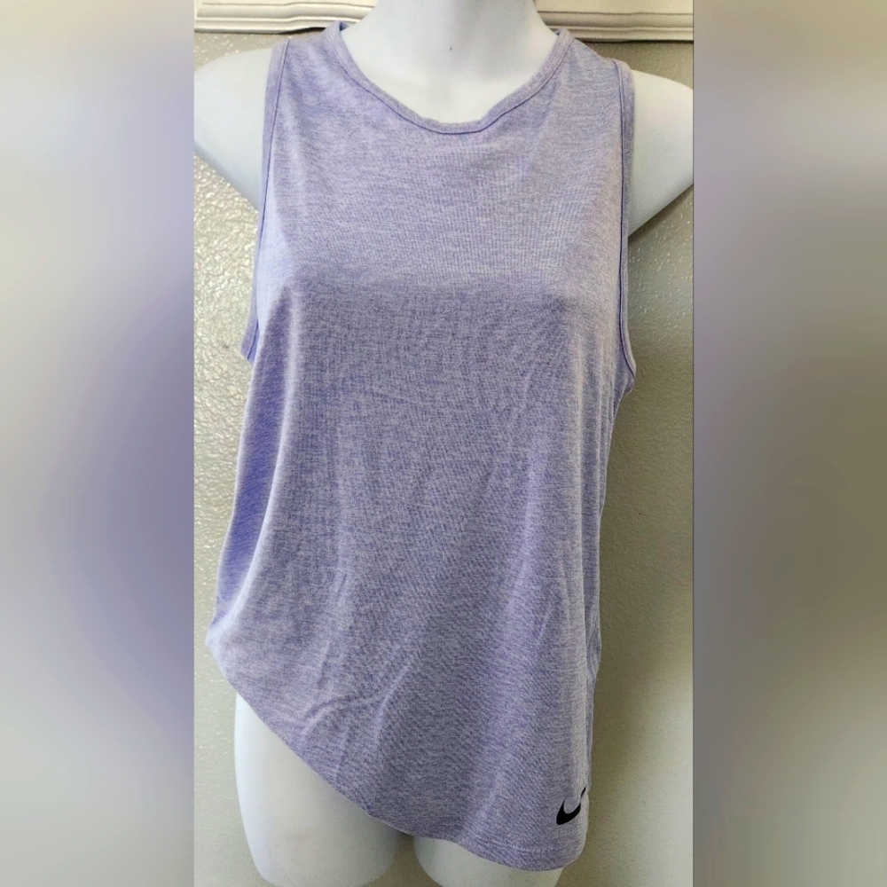 Nike Women's Lavender Muscle Tee